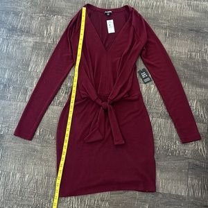 NEW Express Sweater Dress